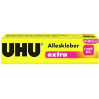 UHU extra Alleskleber, lösemittelhaltig, 125 g