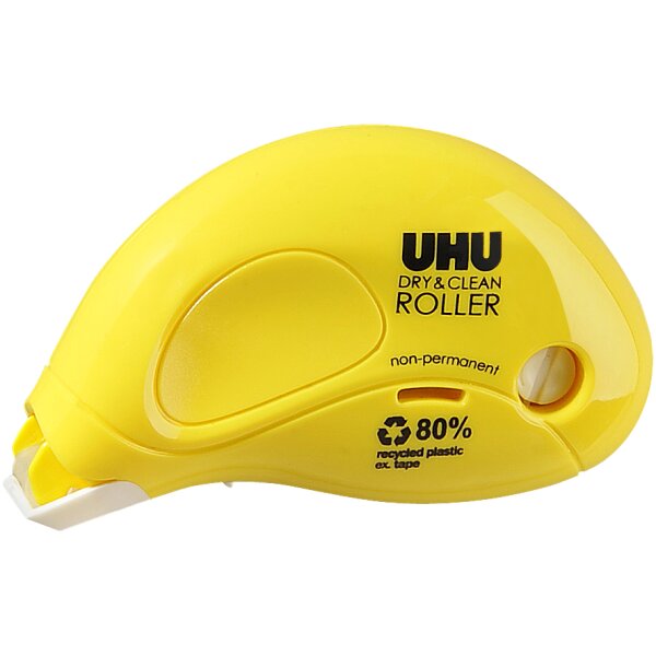 UHU Kleberoller Dry & Clean Roller, non-permanent