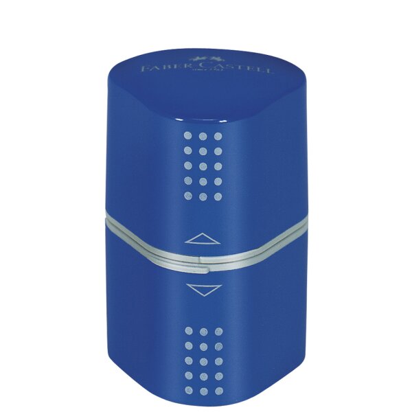 FABER-CASTELL Dreifach-Spitzdose Colour GRIP