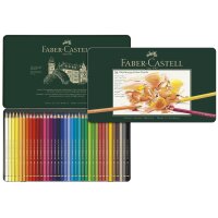 FABER-CASTELL Buntstifte POLYCHROMOS, 12er Metalletui
