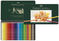 FABER-CASTELL Crayons de couleur POLYCHROMOS, étui...