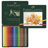FABER-CASTELL Buntstifte POLYCHROMOS, 36er Metalletui