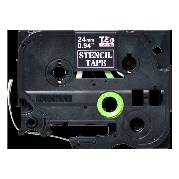 PTOUCH Band, Schablone schwarz STE151 PT-3600 24 mm