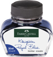 FABER-CASTELL Flacon dencre, contenu: 62,5 ml, bleu roy