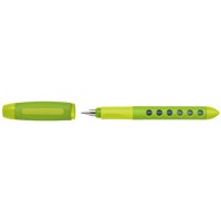 FABER-CASTELL Stylo plume éducatif Scribolino, rouge