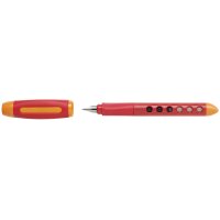 FABER-CASTELL Stylo plume éducatif Scribolino, rouge