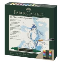 FABER-CASTELL Aquarellmarker ALBRECHT DÜRER, 10er Etui