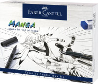 FABER-CASTELL Feutre PITT artist pen, kit de...
