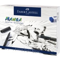 FABER-CASTELL Feutre PITT artist pen, kit de...