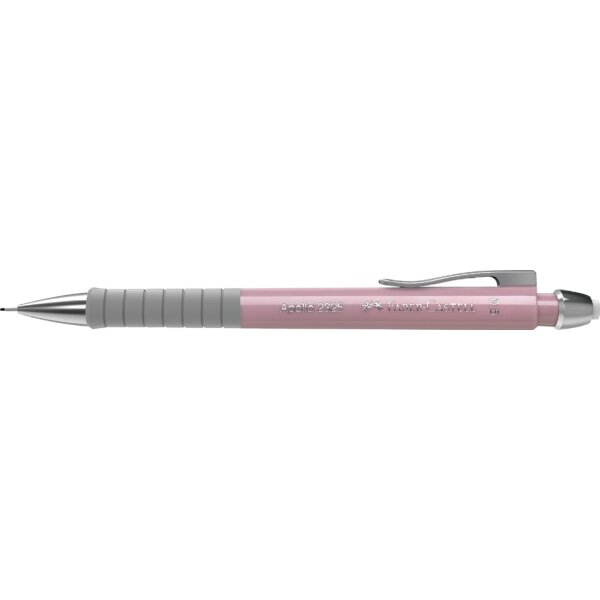 FABER-CASTELL Druckbleistift APOLLO 2325, schwarz