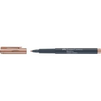 FABER-CASTELL Metallics Marker, kupfer
