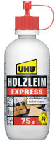 UHU Holzleim Express D2, lösemittelfrei, 75 g Flasche