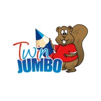 Kores Dreikant-Lehrerbuntstift TWIN Jumbo, blau rot