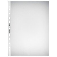 herlitz Pochette perforée, A5, transparent, 0,050 mm