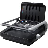 GBC Plastikbindegerät CombBind C340, schwarz