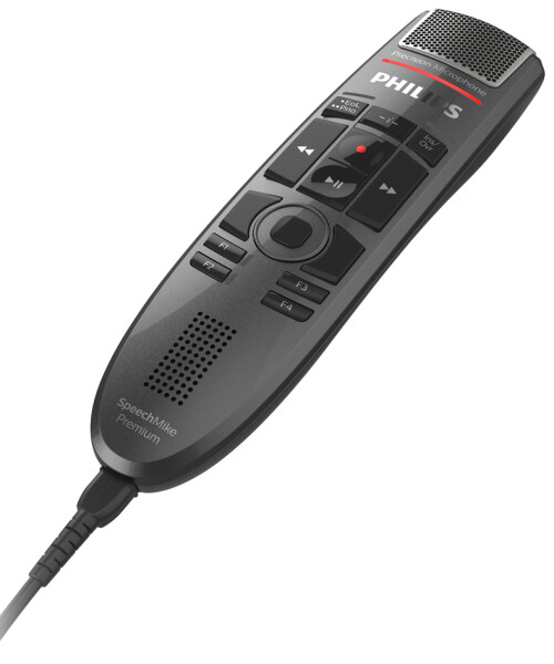 PHILIPS Diktiermikrofon SpeechMike Premium Touch BC SMP3800