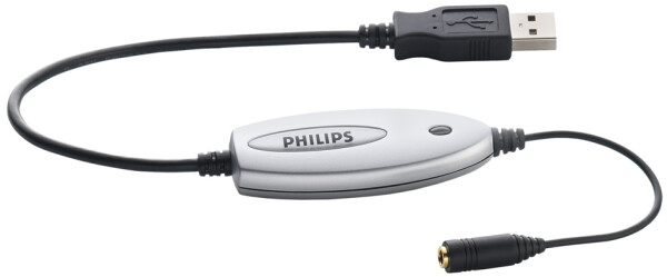 PHILIPS Adaptateur audio USB LFH9034
