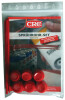 CRC Sprührohr-Set für CRC Spraydosen, 145 mm, rot