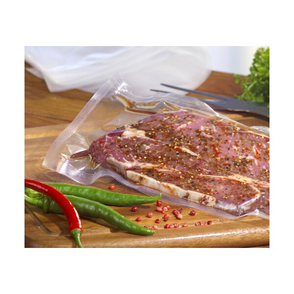 STARPAK Sac sous vide, dimensions: (L)200 x (H)400 mm