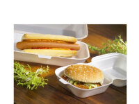 STARPAK Burgerbox eckig, XPS, Masse: 120 x 120 x 75 mm