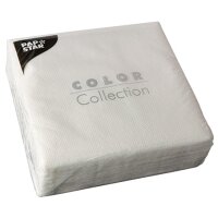 PAPSTAR Lunch-Servietten, 330 x 330 mm, 1-lagig, weiss