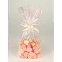 STARPAK Bodenbeutel, Masse: (B)145 x (H)235 mm, transparent