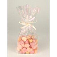 STARPAK Bodenbeutel, Masse: (B)180 x (H)270 mm, transparent