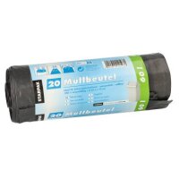 STARPAK Mülleimerbeutel LDPE, mit Zugband, 60 Liter,...