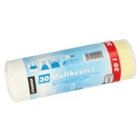 STARPAK Mülleimerbeutel LDPE, mit Zugband, 30 Liter,...