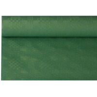 PAPSTAR Nappe damassée, (l)1,2 x (L)8 m, vert...
