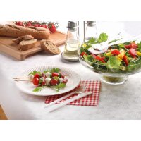 PAPSTAR Damast-Tischtuch, (B)1,2 x (L)8 m, dunkelgrün