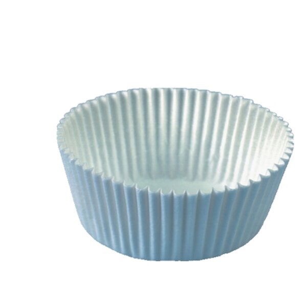 PAPSTAR Muffins-Backf&ouml;rmchen, aus Papier, weiss, 200er