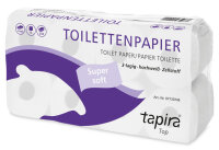 Tapira Papier toilette Top, 3 couches, extra blanc