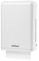 satino by wepa Distributeur dessuie-mains grand, blanc