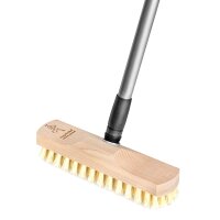 Peggy Perfect Brosse avec manche à balai, bois