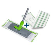 Peggy Perfect Bodenwischer mit Teleskopstiel
