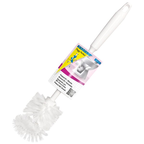 Peggy Perfect Brosse de toilettes 2000, plastique t&ecirc;te ronde