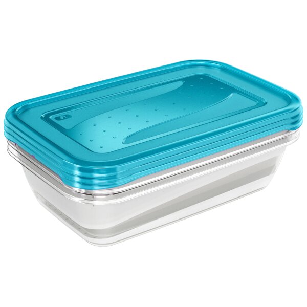 keeeper Boîte de conservation fredo fresh, 2,4 L, bleu