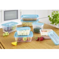 keeeper Boîte de conservation fredo fresh, 3,3 L, bleu