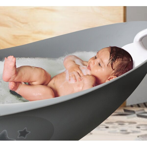 keeeper kids Baignoire pour bébé natalia stars, blanc