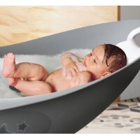 keeeper kids Baignoire pour bébé natalia stars, blanc