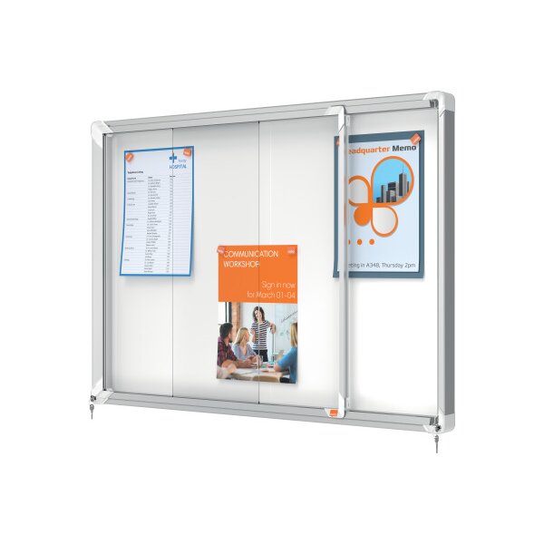 NOBO Panneau daffichage 8xA4 1902569 692x972x54mm