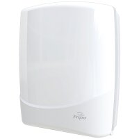 Fripa Falthandtuch-Spender, klein, Kunststoff, weiss