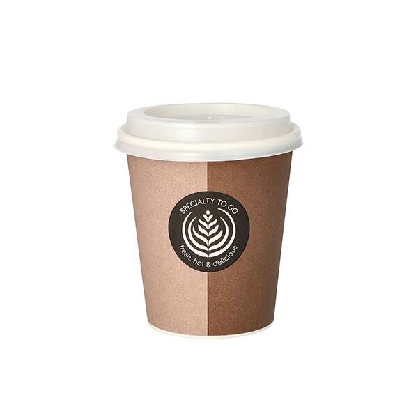STARPAK Gobelet à café en carton To Go, 0,3 l