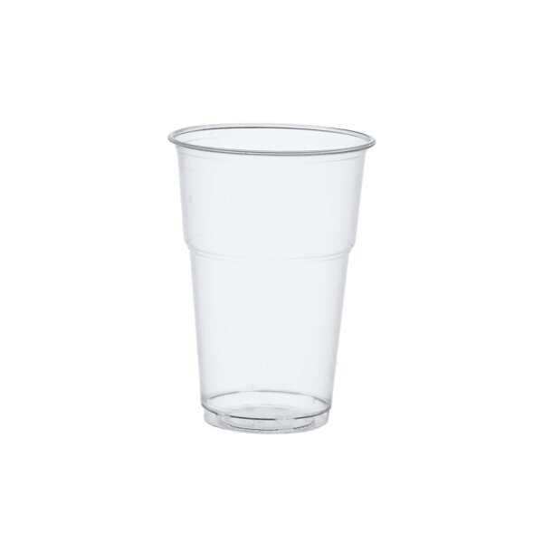 PAPSTAR Kunststoff-Trinkbecher "pure", aus PLA, 0,25 l