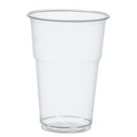 PAPSTAR Kunststoff-Trinkbecher pure, aus PLA, 0,25 l