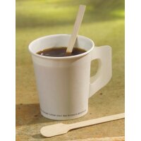 PAPSTAR Touillette pure, longueur, 130 mm, en bois