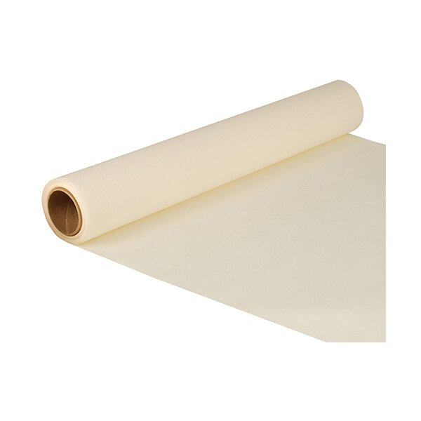 PAPSTAR Tischläufer "ROYAL Collection", champagner