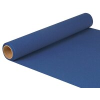 PAPSTAR Chemin de table ROYAL Collection, bleu foncé