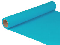 PAPSTAR Chemin de table ROYAL Collection, turquoise